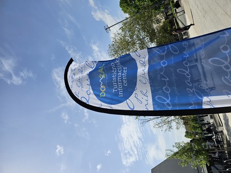 Uradno odprtje Turistično-informacijske točke Domžale